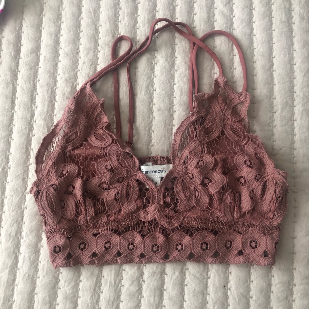 Bralette FREE PEOPLE DUPE!